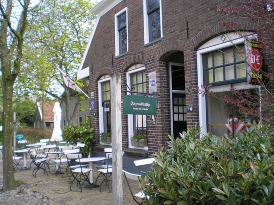 Chalet 14 Met Airco Familiecamping De Tien Heugten Schoonloo Drenthe Exterior foto
